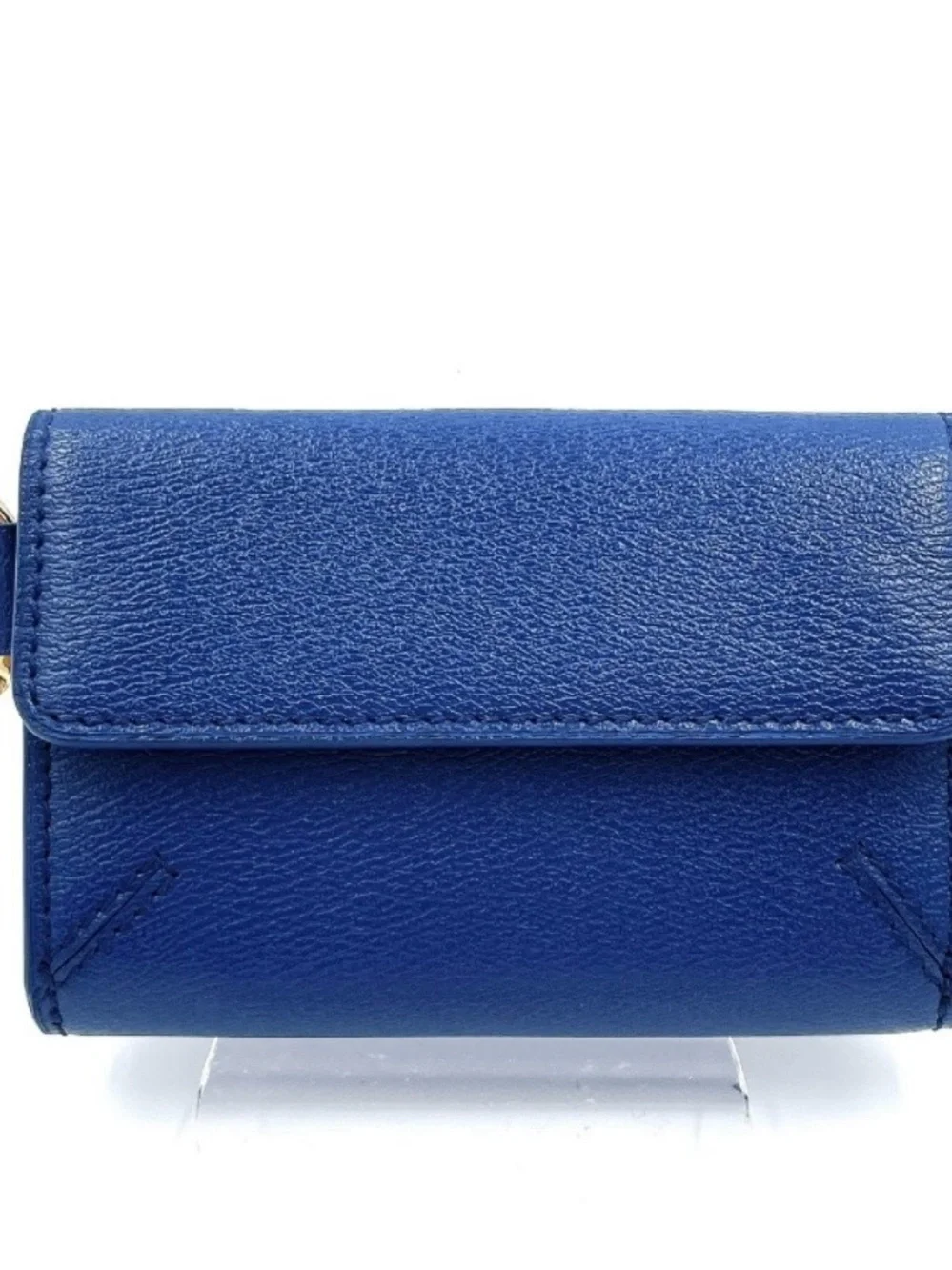 Charlotte Olympia rare ‘feline’ keychain purse Retails $325 cobalt blue